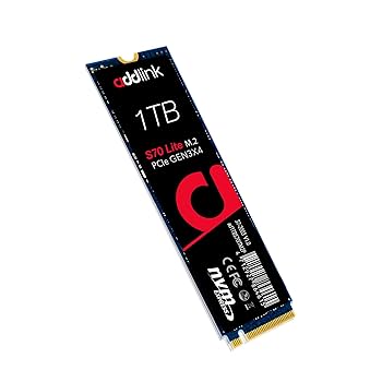 addlink M.2 2280 SSD 2tb 最大 6000MB/s Amazon.com: Addlink G55 2TB PCIe 5.0 Gen5 NVMe M.2 SSD- Up